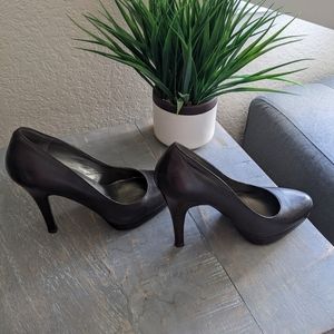 Jessica Simpson 3 inch heels brown